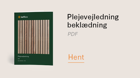 Montagevejledning Thermo-D terrasse Keflico